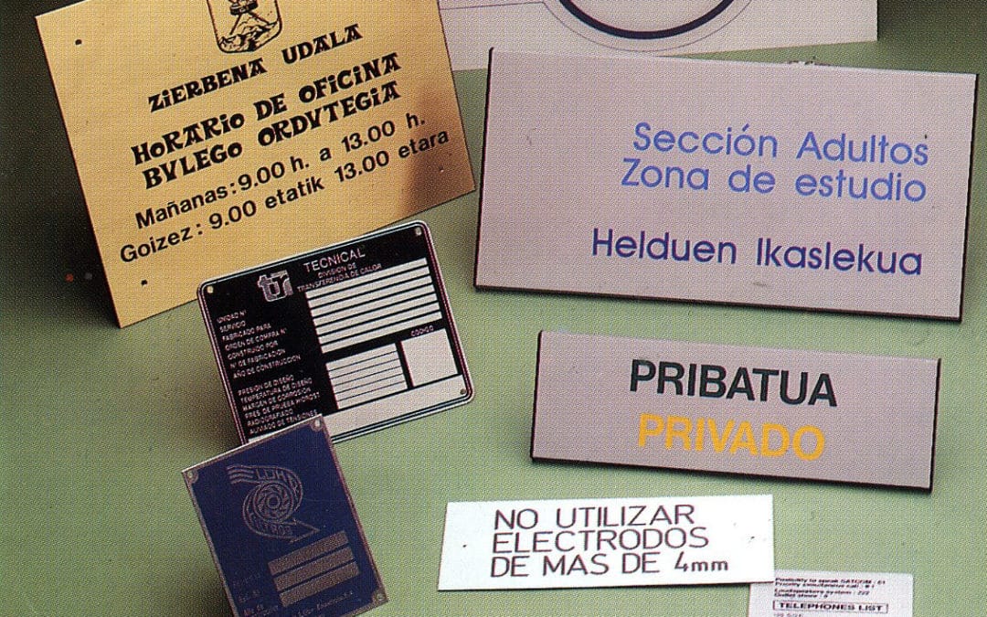 Placas de aluminio grabadas a láser en Bilbao: Precisión y resistencia para cada proyecto