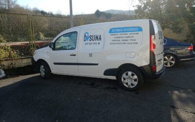 Rotulación de vehículos personalizada en Bizkaia: Impulsa tu marca en movimiento