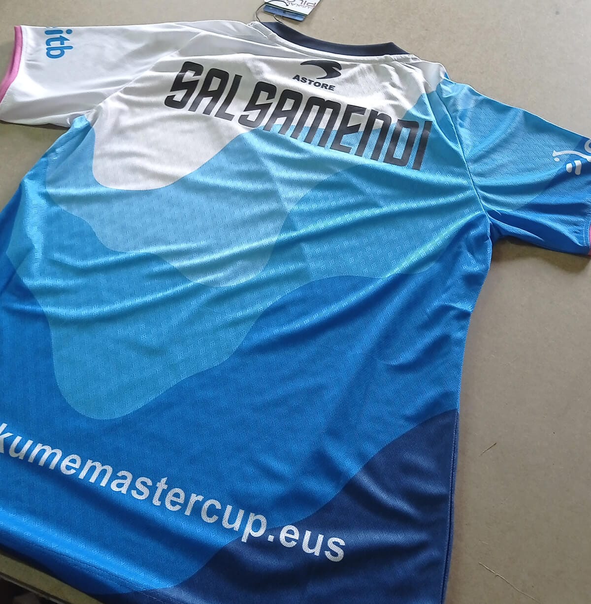 Ropa de deporte personalizada en Bilbao