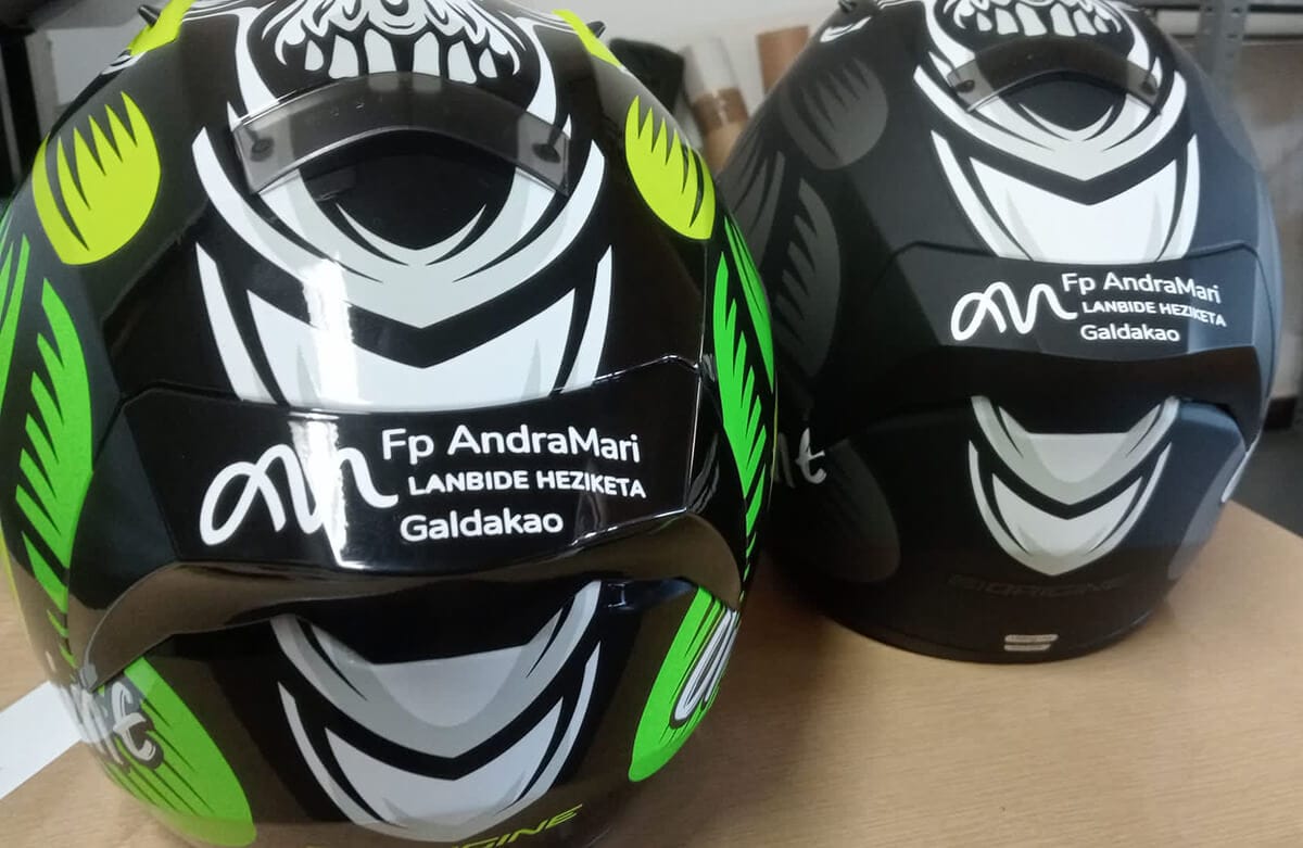 Pegatinas personalizadas en Bilbao