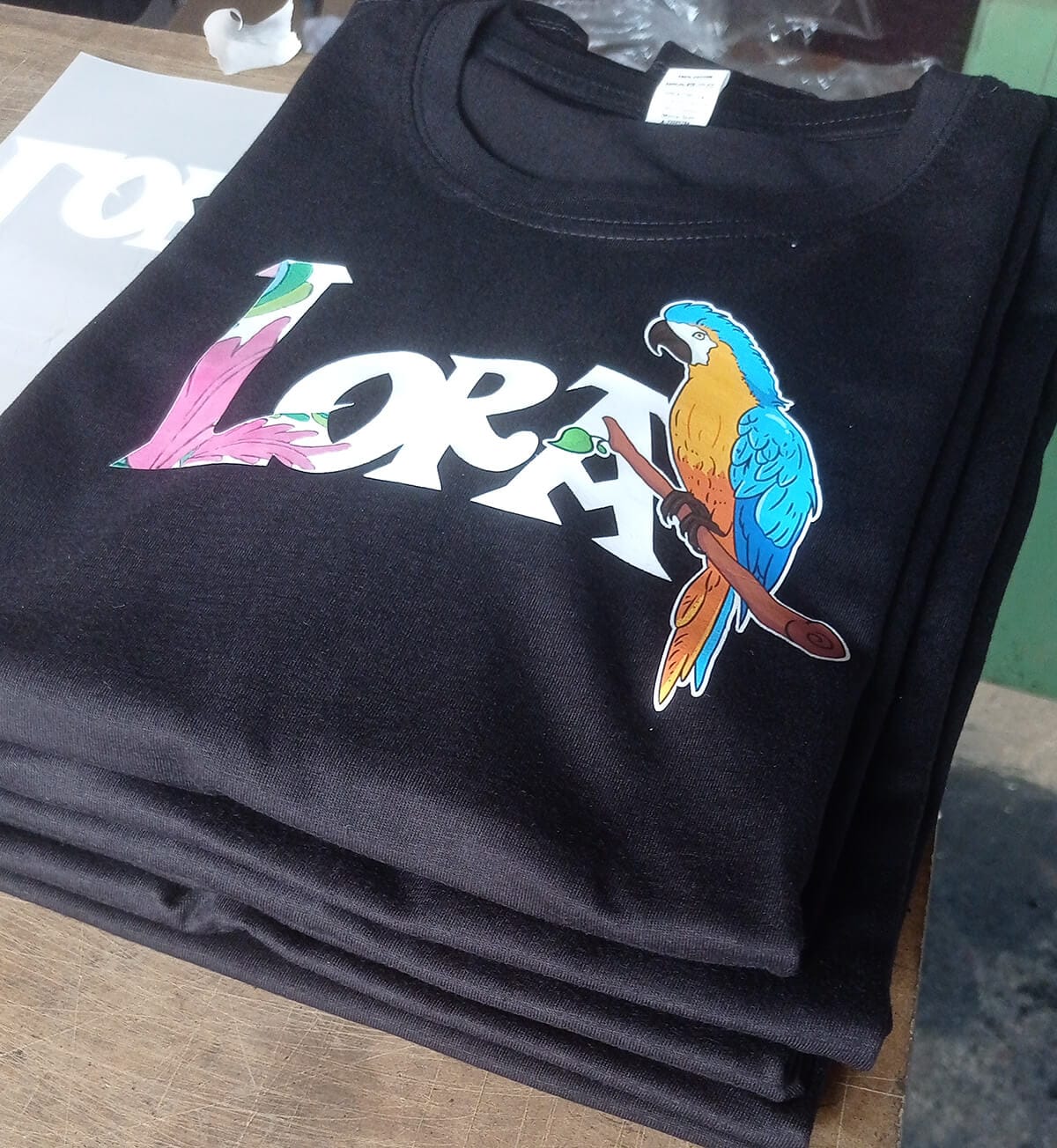 Camisetas personalizadas en Bilbao