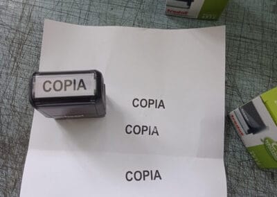 Sellos automáticos en Bilbao