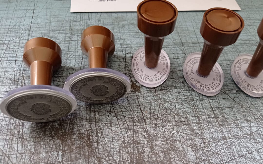 Sellos personalizados en Bilbao: Da identidad a tus documentos