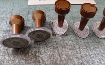 Sellos personalizados en Bilbao: Da identidad a tus documentos