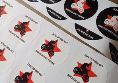 Impresión de pegatinas personalizadas