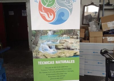 Impresión de banderolas