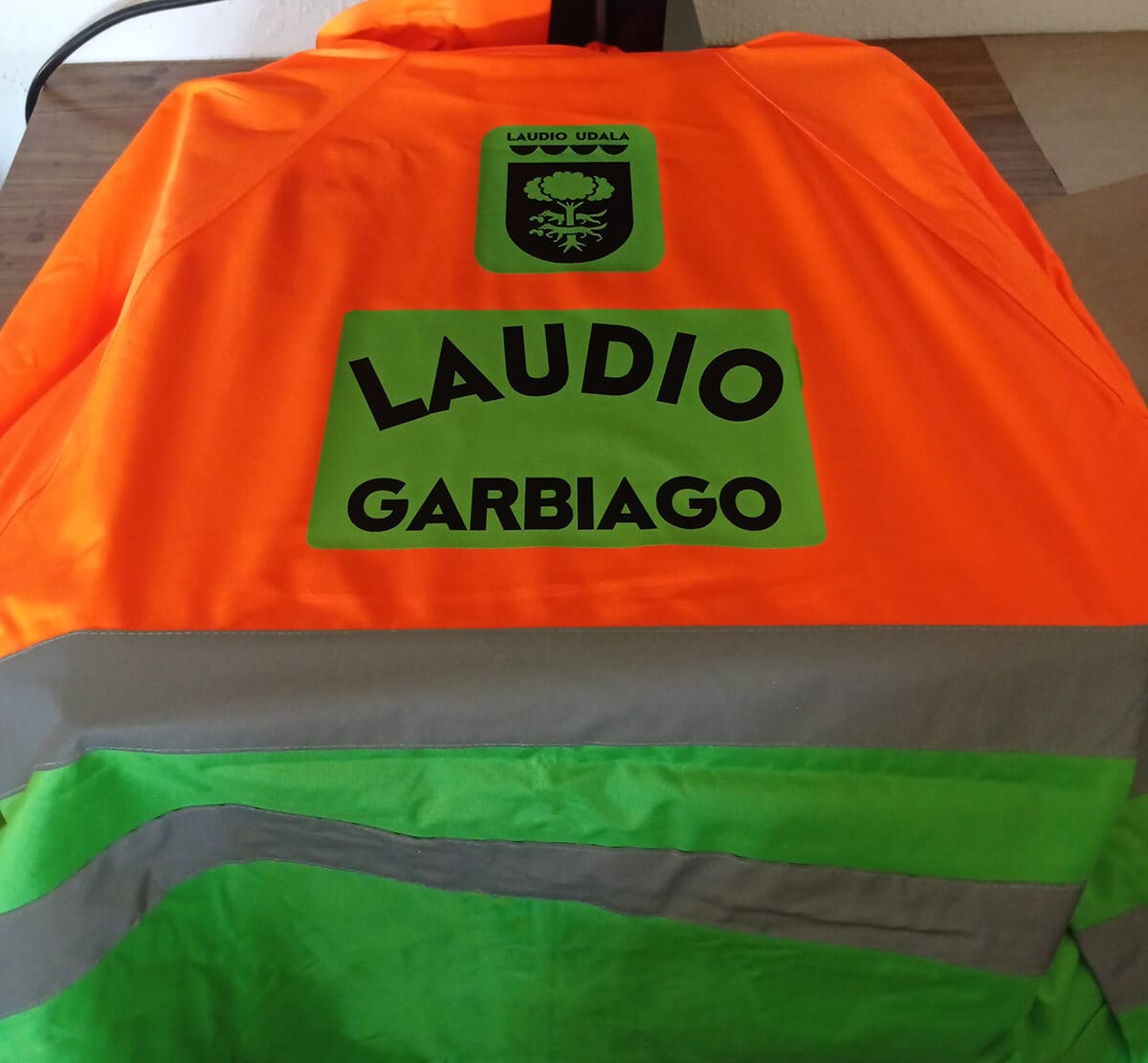 Uniforme de trabajo personalizado en Bilbao