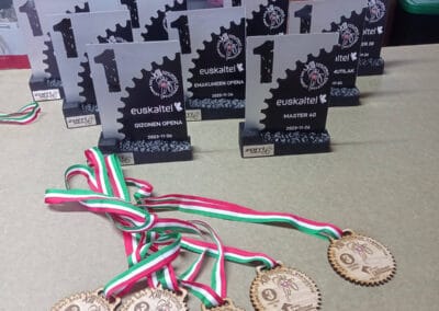 Placas grabadas en Bilbao