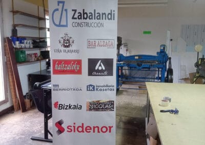 Impresión de banderolas