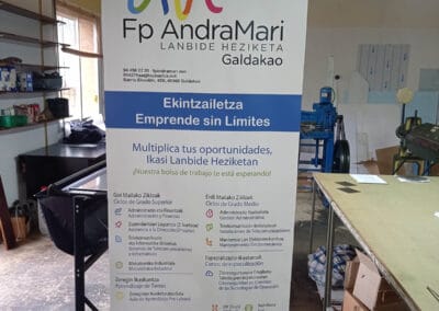 Impresión de banderolas