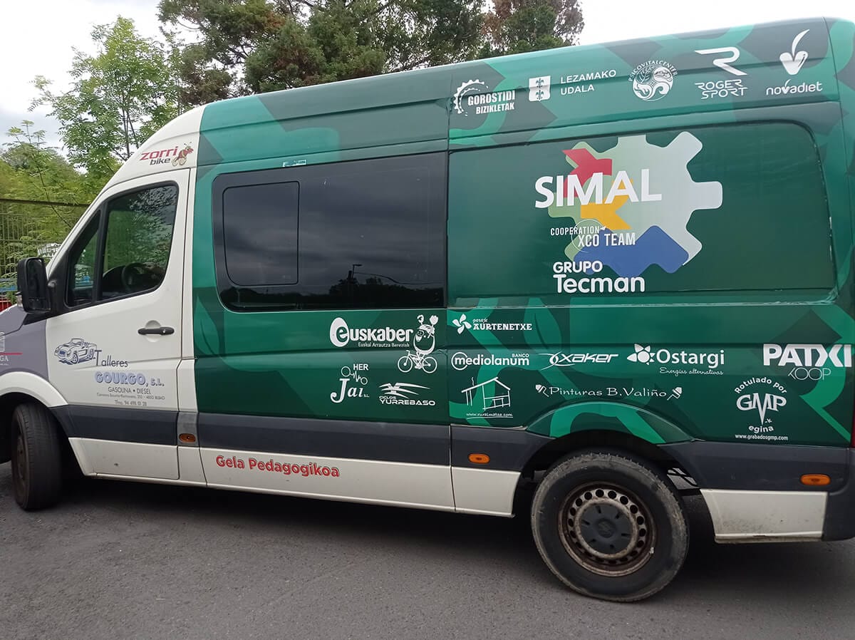 Rotulación de vehículos personalizada en Bilbao Rotulación de vehículos personalizada en Bilbao