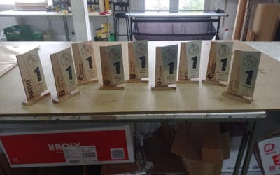 Trofeos personalizados en Bilbao: El reconocimiento perfecto para cada logro