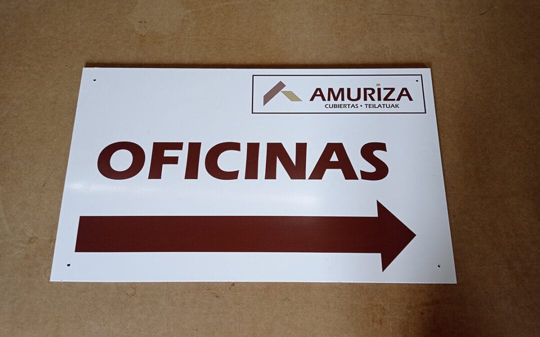 Placas de acero personalizadas en Bilbao para entornos exigentes