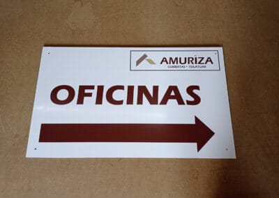 Placas grabadas en Bilbao