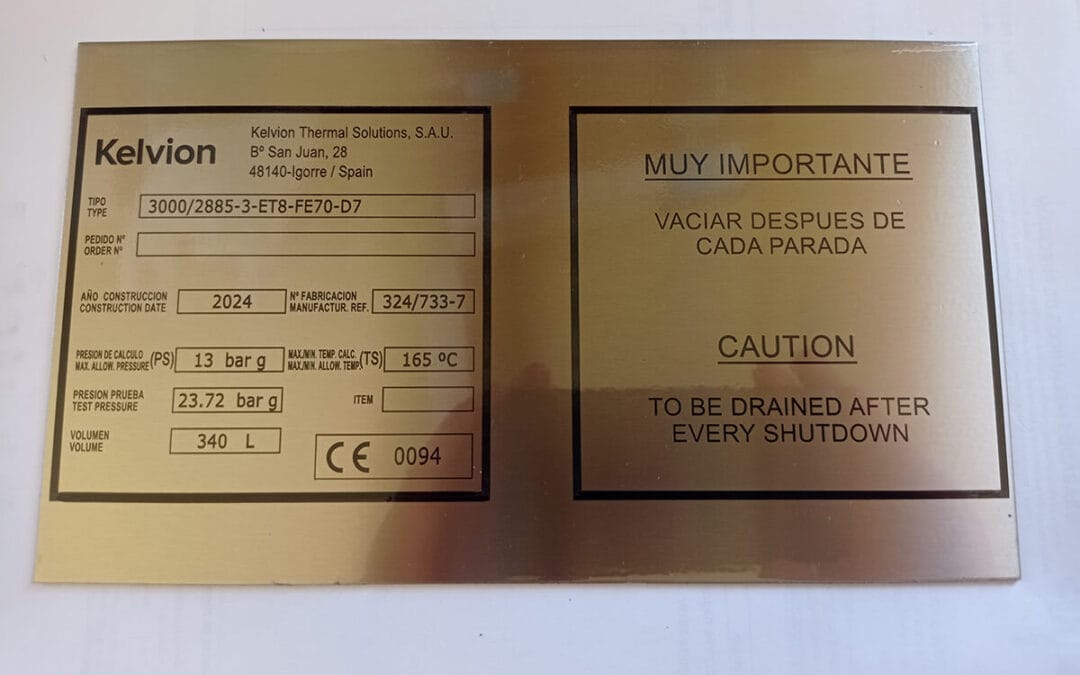 Placas de aluminio personalizadas en Bizkaia: soluciones versátiles y resistentes