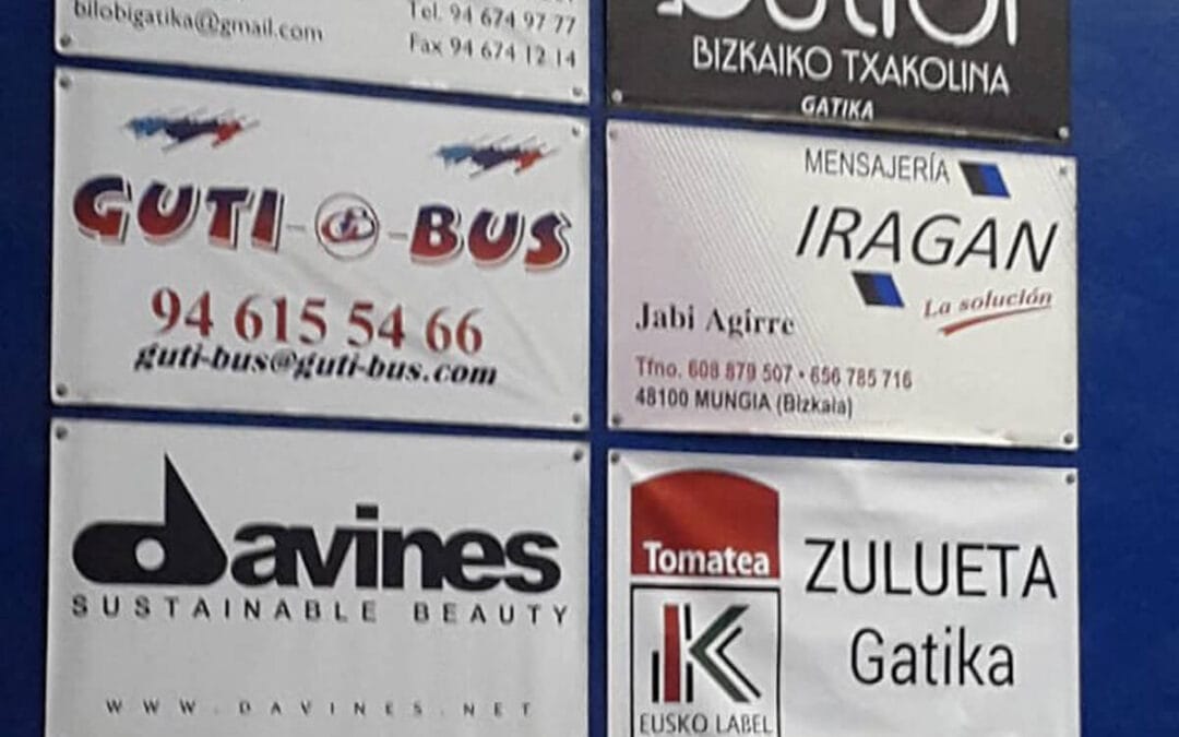 Rótulos a medida en Bilbao: personalización y calidad para tu negocio