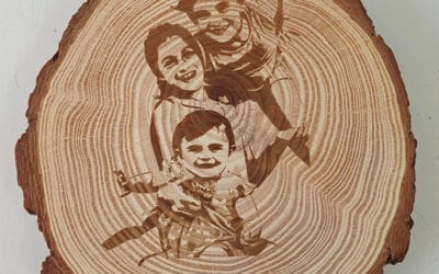 Grabado a láser en madera en Bizkaia