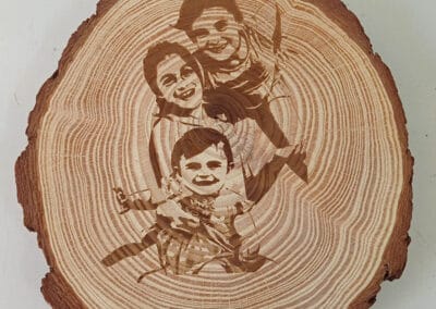 Grabado a láser en madera en Bizkaia
