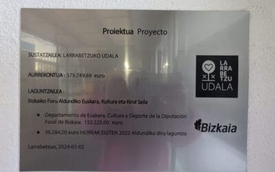 Grabado a láser en metal en Bizkaia