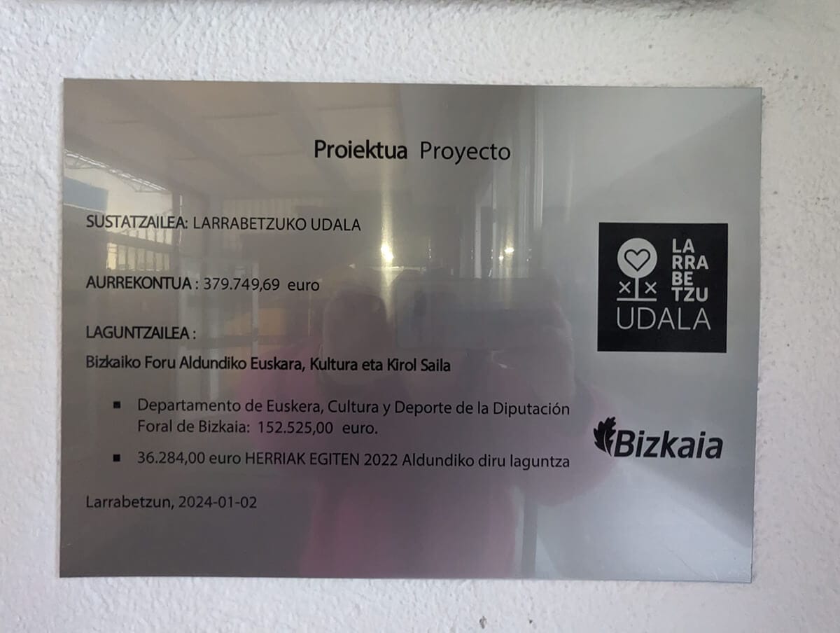 Grabado a láser en metal en Bizkaia